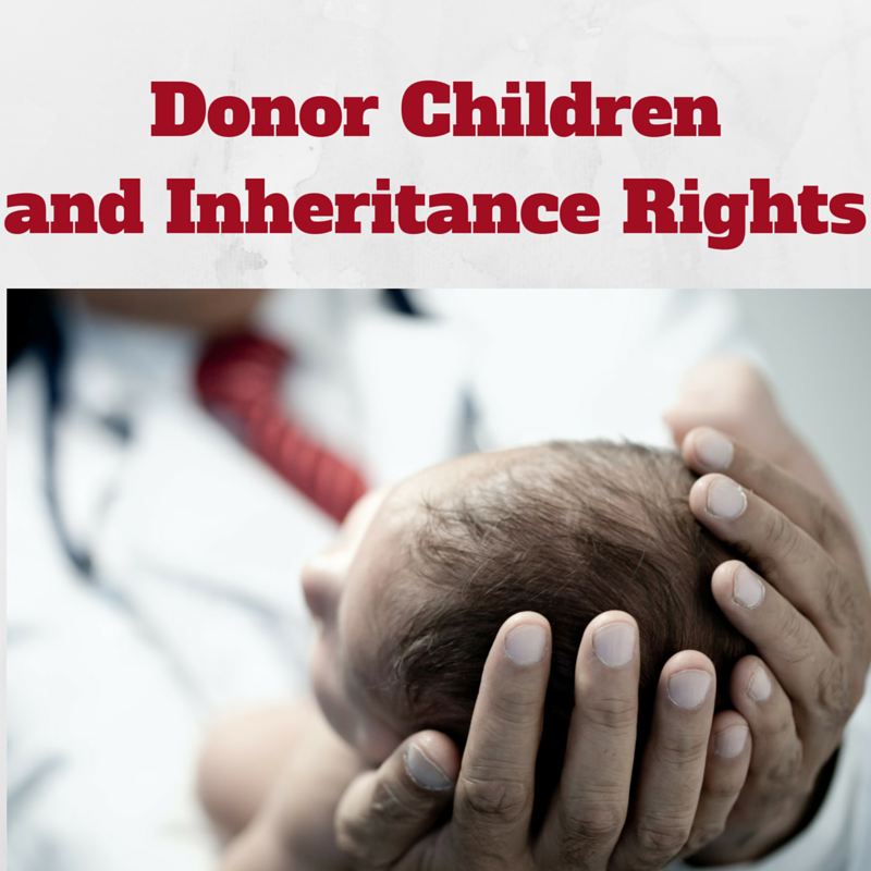 What are the inheritance rights of Donor Children?