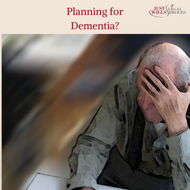 Planning for dementia