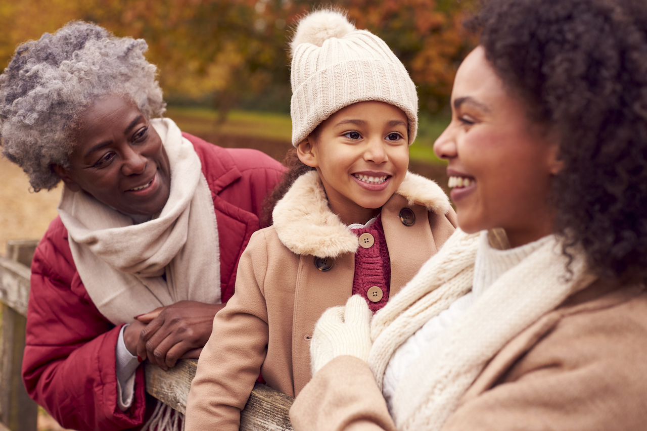 multi generational family signifying important of estate planning feature